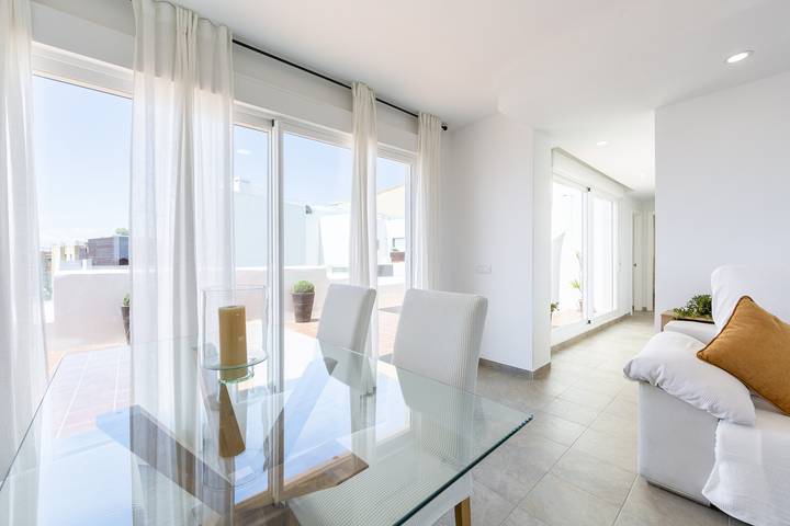 Ferienwohnung für 6 Personen, mit Garten in Almería - 4