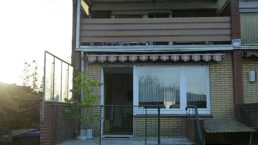 Ferienwohnung für 3 Personen, mit Terrasse in Nordhorn