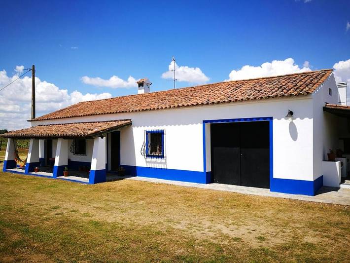 Maison de campagne pour 6 personnes, avec jardin et vue à Reguengos de Monsaraz - 2