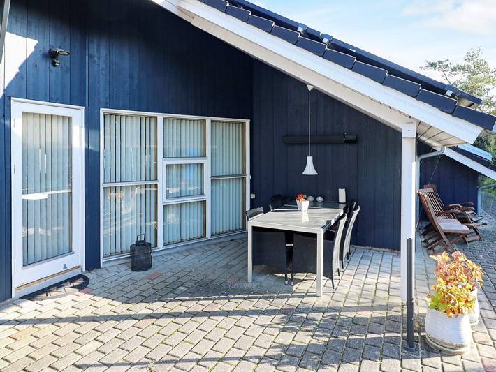 Ferienhaus für 10 Personen, mit Terrasse und Garten sowie Whirlpool und Sauna, mit Haustier in Øster Hurup - 3