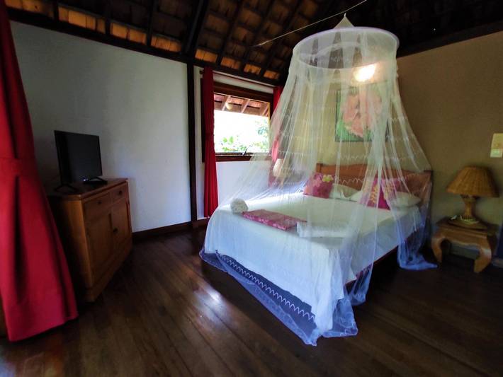 Gîte pour 3 personnes, avec jardin et piscine dans Papara - 4