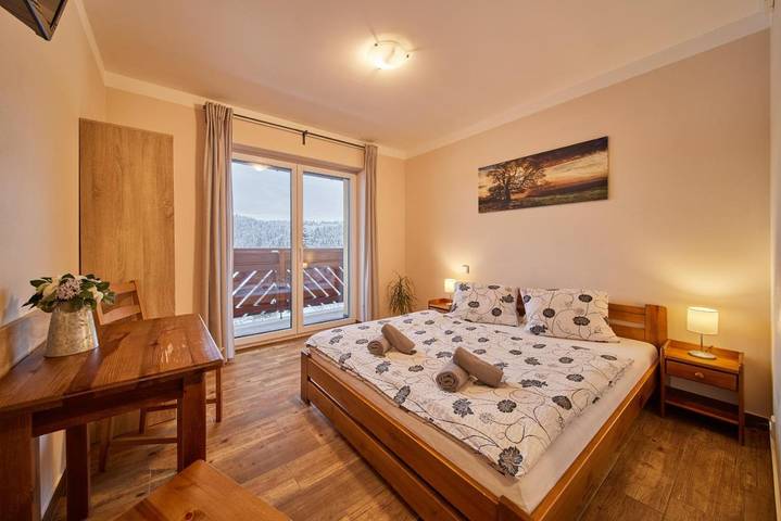 BnB für 4 Personen, mit Sauna und Pool sowie Whirlpool und Garten in Tschechien - 4