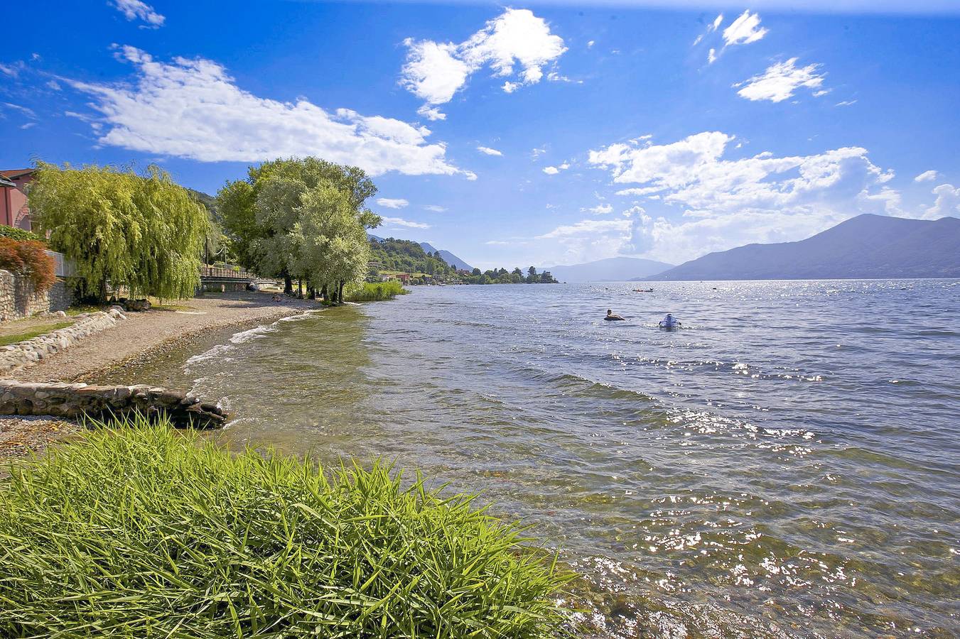 Casa Azzurra in Germignaga, Lago Maggiore (Lombardei)