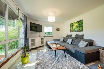 Bungalow für 5 Personen, mit Ausblick und Garten, mit Haustier in Thüringen