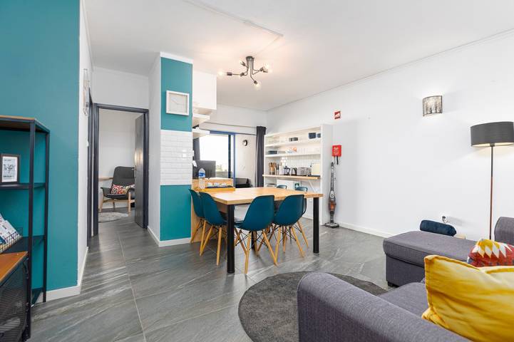Vakantiewoning voor 4 personen, met balkon in Praia da Rocha