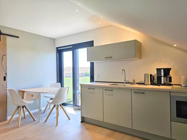 Ferienwohnung für 3 Personen, mit Balkon und Ausblick in Aagtekerke - 3