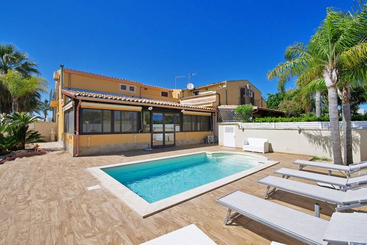 Casa de vacaciones para 6 personas, con balcón y piscina, Familias con niños - 1