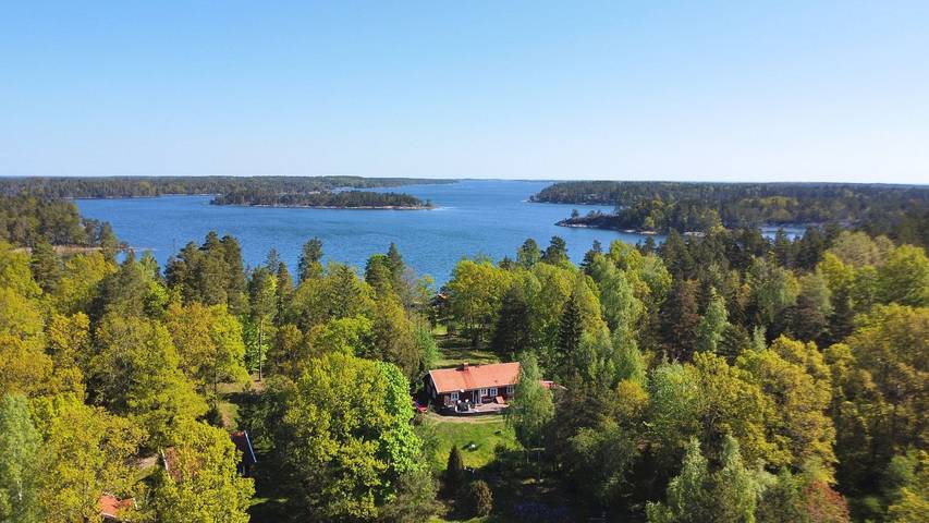 Hus för 6 Personer, med Terass samt Trädgård och Bastu och Utsikt i Öskarshamn