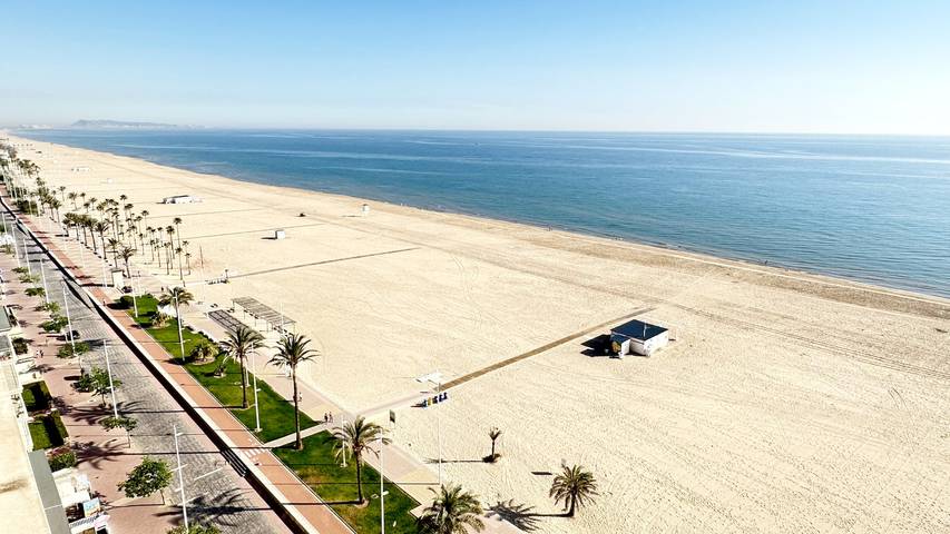 Vakantiewoning voor 4 personen, met balkon, kindvriendelijk in Gandia