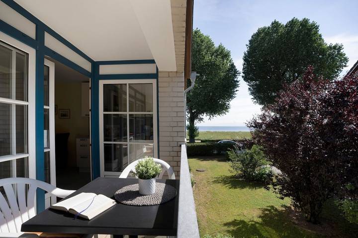 Holiday apartment for 4 people, with balcony - 1
