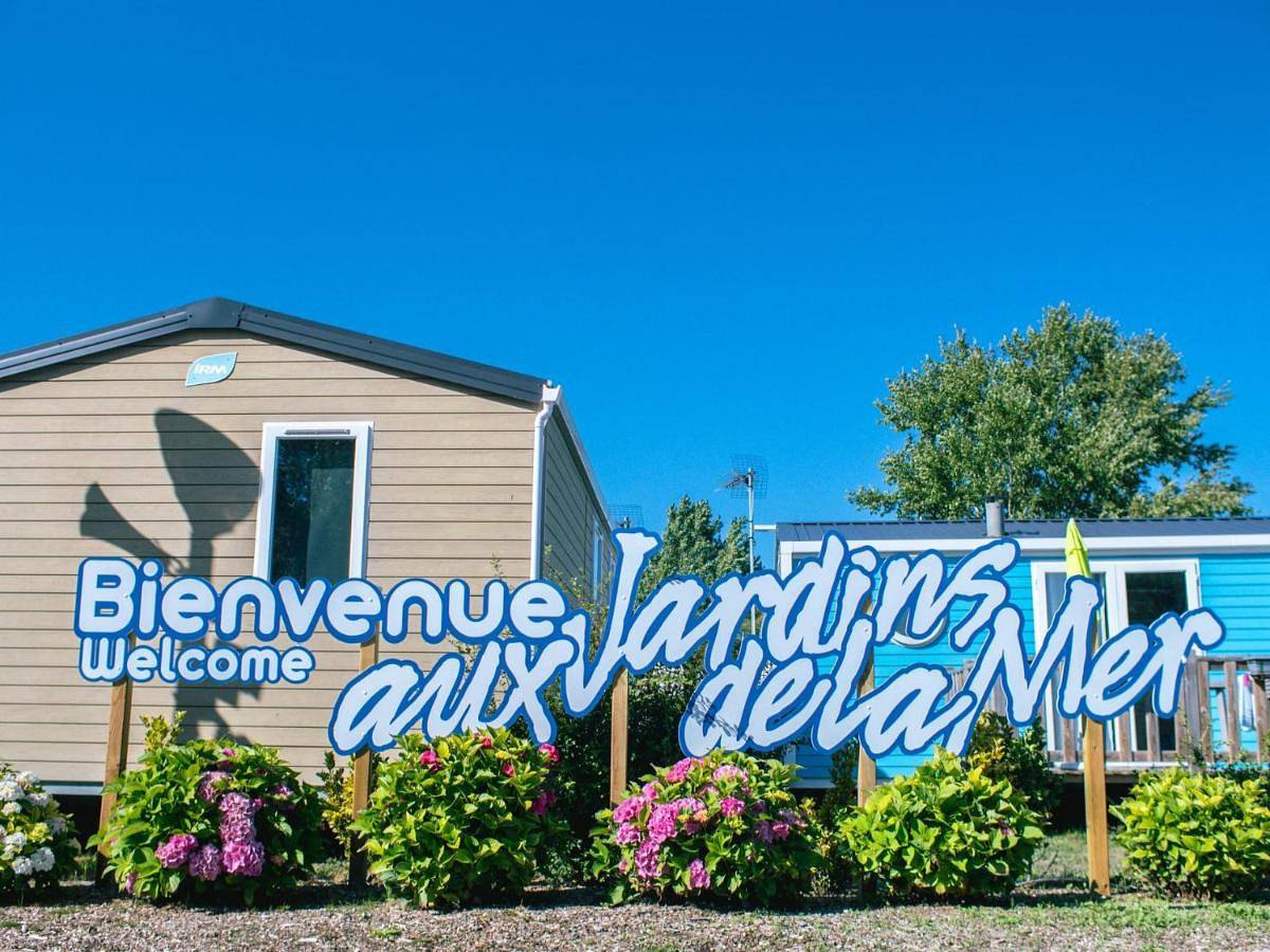 Camping Les Jardins de la Mer in Merlimont, Région de Montreuil