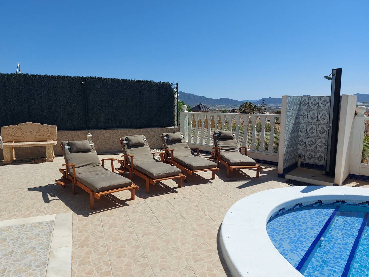 Casa de vacaciones para 4 personas con terraza in Mazarron Country Club, Mazarrón