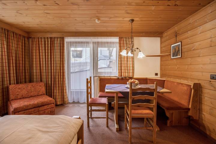 Ferienwohnung für 2 Personen, mit Garten und Sauna sowie Balkon in Alta Badia - 4