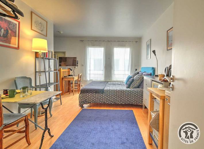 Gîte pour 2 personnes, avec Jardin et Vue à Oullins