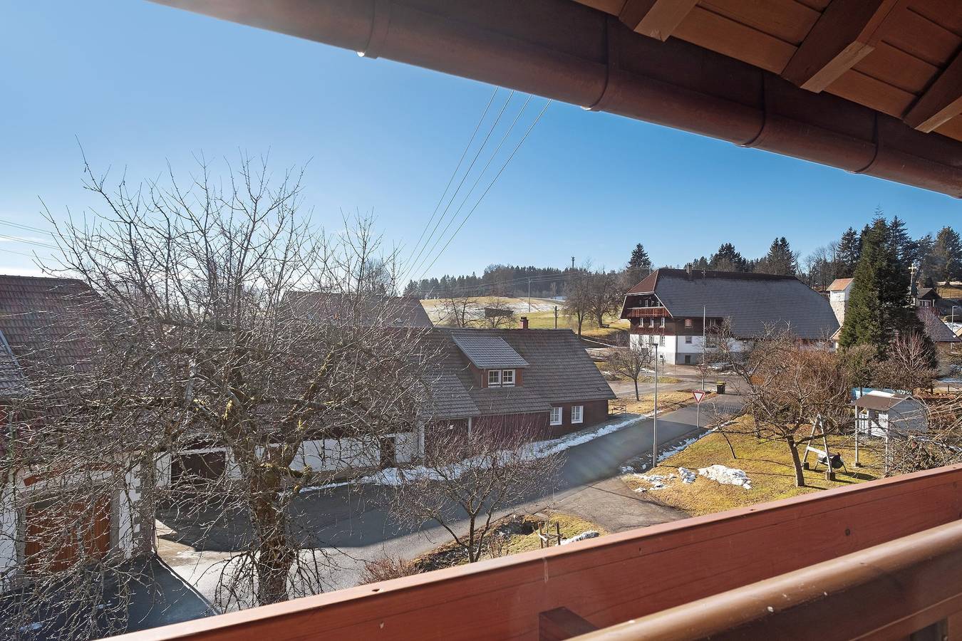 Apartamento entero, Apartamento 'Mit Balkon, 60qm' con vistas a la montaña, jardín compartido y Wi-Fi in Schönenbach (Schluchsee), Schluchsee