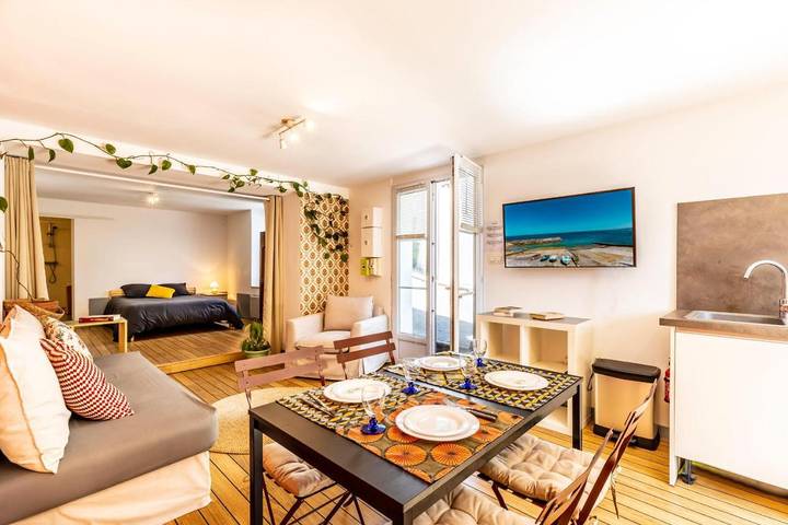 Gîte pour 4 personnes, avec Terrasse dans Office De Tourisme De Guethary