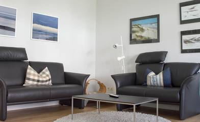 Ferienwohnung für 4 Personen, mit Balkon auf Langeoog