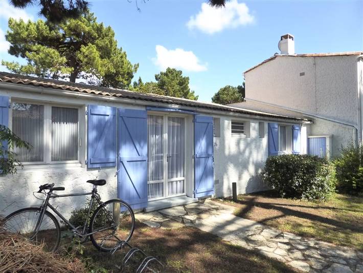 Villa pour 6 personnes, avec terrasse dans La Palmyre