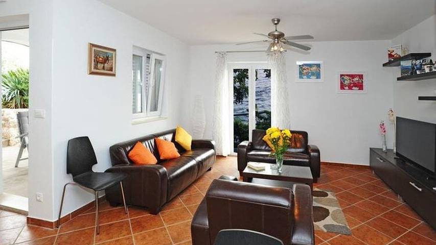 Ferienhaus für 4 Personen, mit Terrasse - 1