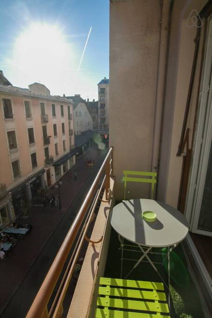 Ganze Wohnung, Ferienwohnung für 4 Personen in Annecy, Annecy (Gemeinde)