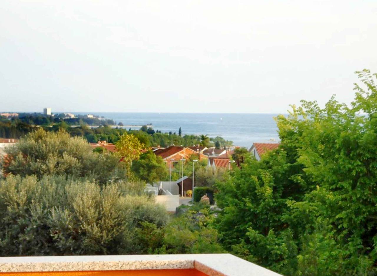 Ganze Ferienwohnung, Ferienwohnung mit Klimaanlage und Meerblick  in Zambratija, Umag und Umgebung