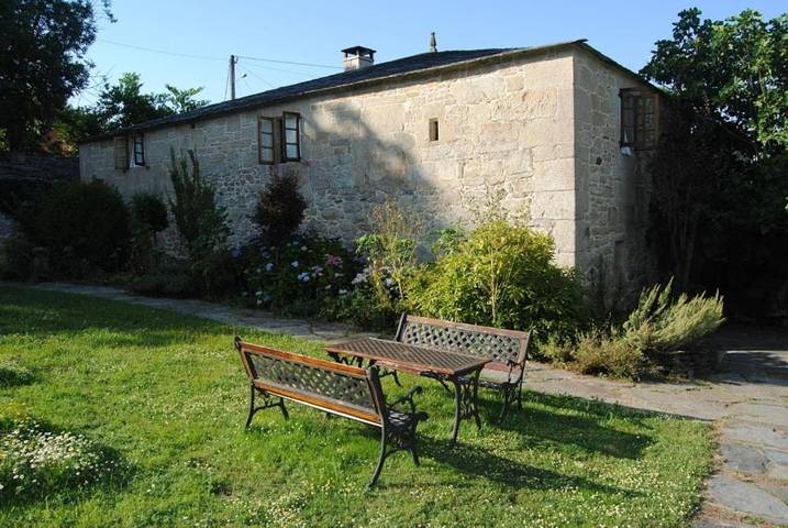 Maison de campagne pour 4 personnes, avec vue et jardin à Sarria (Lugo) - 2