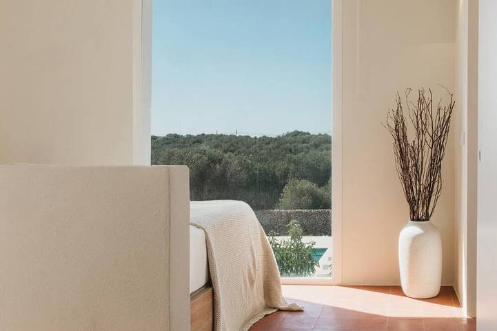 La esencia de Menorca en una casa de campo única in Maó, Menorca