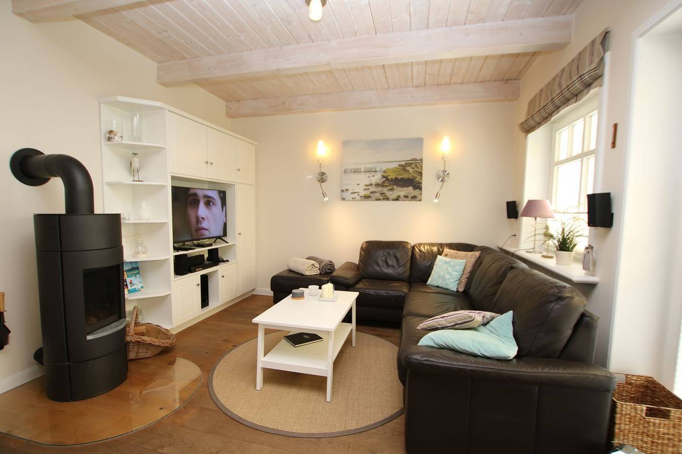 Komfortables 5 Sterne Ferienhaus mit ca. 55 qm Wohnfläche im Erdgeschoss in Wyk auf Föhr (Stadt), Wyk auf Föhr