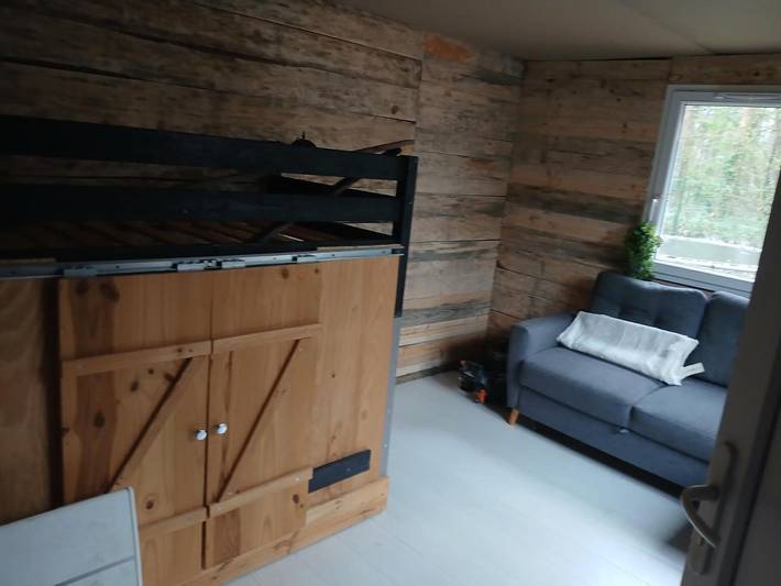 Location de vacances pour 8 personnes, avec piscine ainsi que terrasse et vue à Salles - 2