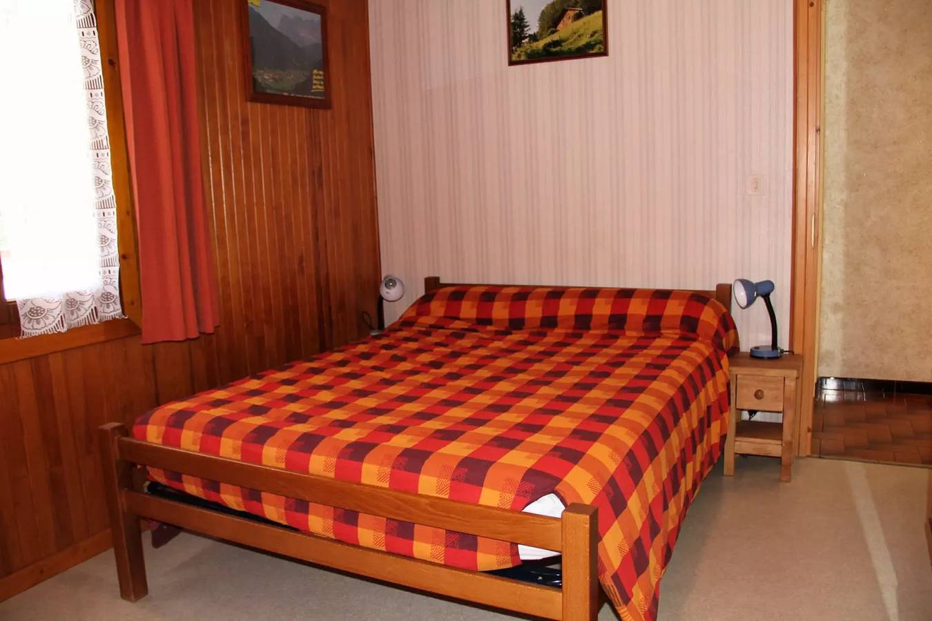 Entire apartment, 4 Rooms 7 people in Châtel, Les Portes du Soleil