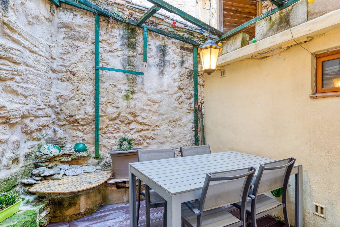 Ferienhaus 'Maison De Village' mit privater Terrasse, Wlan und Klimaanlage in Lansargues, Mittelmeerküste (Frankreich)