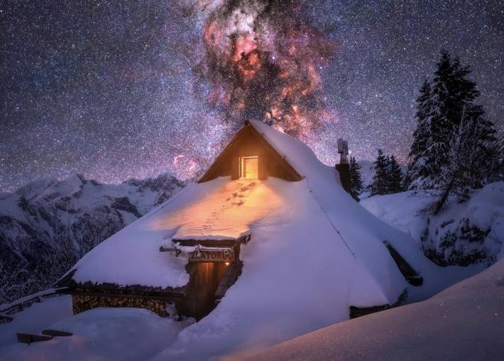 Ferienhaus für 18 Personen, mit Garten und Ausblick, mit Haustier - 1