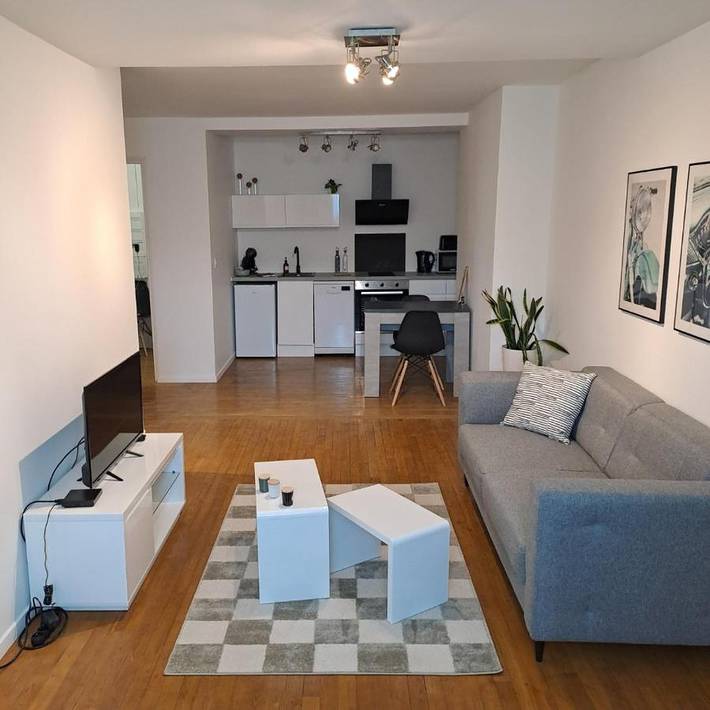 Apartamento de vacaciones para 2 personas, con vistas - 1