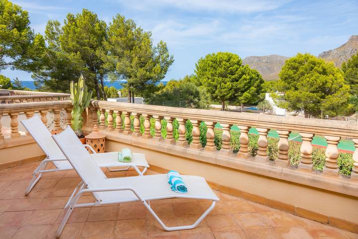 Ferienhaus für 4 Personen, mit Balkon und Garten in Artà - 4