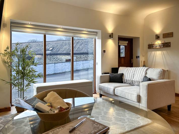 Holiday home for 2 people, with pets in Falmouth (UK)