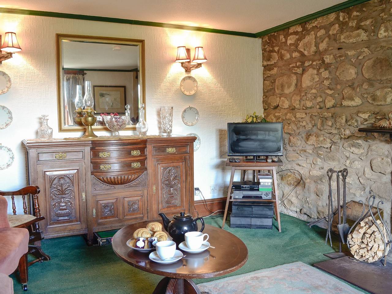 Cottage für 6 Personen mit Garten in Glenshee, Angus