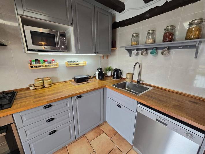 Casa rural para 4 personas, con balcón además de vistas al lago y vistas en Ribera d'Ebre - 2