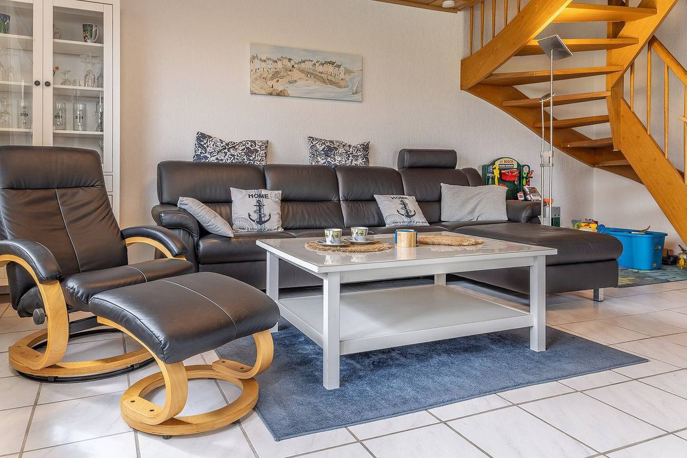 In Altfunnixsiel ankommen und sich wohlfühlen: Ruhig gelegener Klinkerbau im Landhausstil. 
Reihenendhaus mit ca.75 qm, eigenem Garten und Terrasse. Geeignet für bis zu 4 Erwachsene und 3 Kinder. in Altfunnixsiel, Wittmund