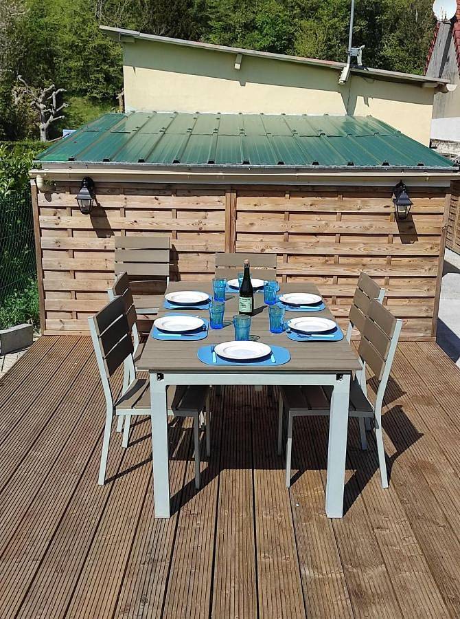 Two-Bedroom House in Bracquemont, Région de Dieppe