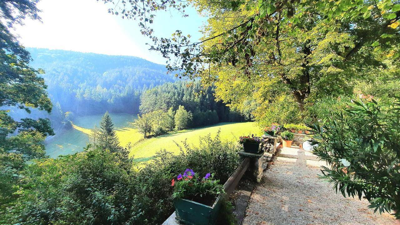 Landsitz Oberhof petit hôtel in Wiener Alpen in Niederösterreich