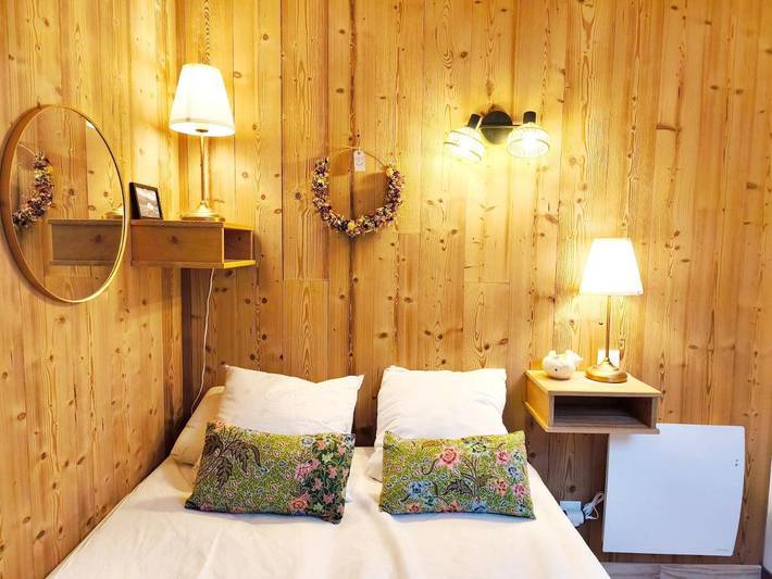 Appartement de vacances pour 4 personnes, avec Sauna