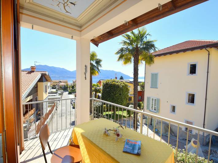 Ferienhaus für 6 Personen, mit Balkon