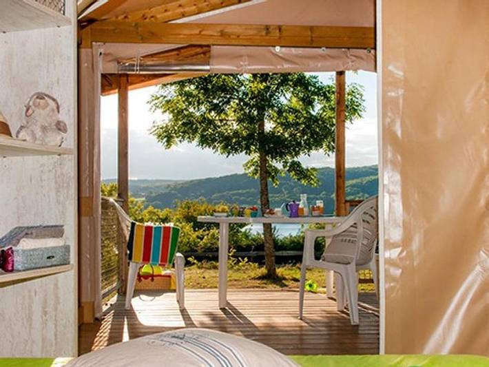Camping pour 5 personnes, avec bassin pour enfant dans l' Aveyron - 3
