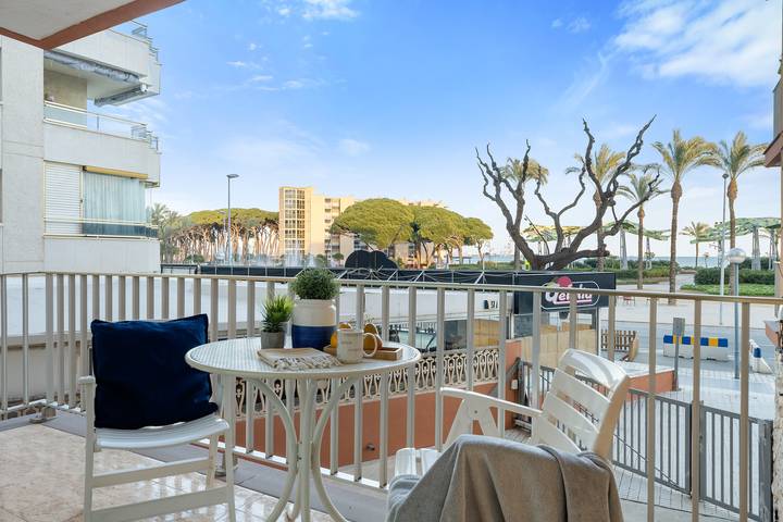 Ferienwohnung für 6 Personen, mit Balkon - 1