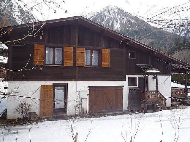 Chalet für 12 Personen, mit Garten - 1