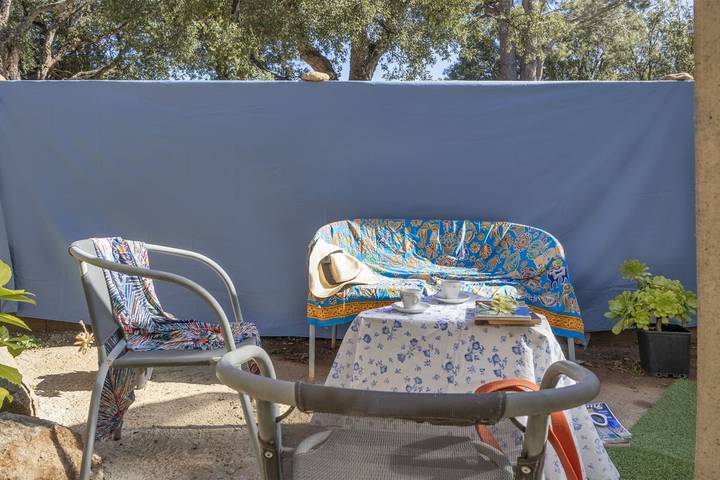 Gîte pour 3 personnes, avec jardin et terrasse, adapté aux familles à Pietracorbara - 4