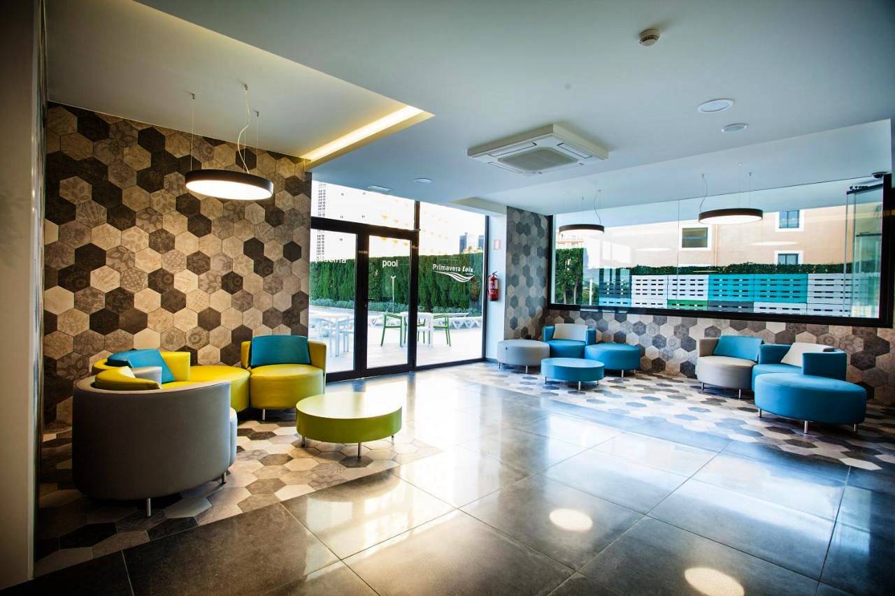 Appart’hôtel pour 10 personnes avec terrasse in Benidorm, Costa Blanca