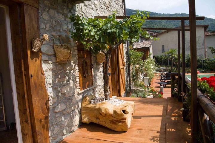 B&B für 4 Personen, mit Pool und Ausblick sowie Garten am Comer See - 2