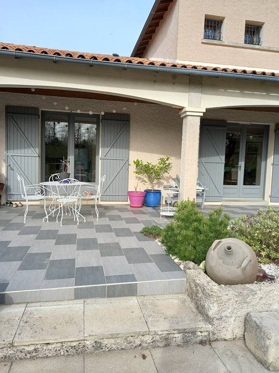 Chambres d'hôtes Marie - Chambre Bleue in Mignaloux-Beauvoir, Vienne (France)