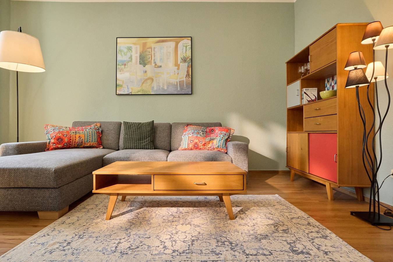 Ganze Ferienwohnung, Papagei in der Schweriner Altstadt - Abc569 in Schwerin, Schweriner See